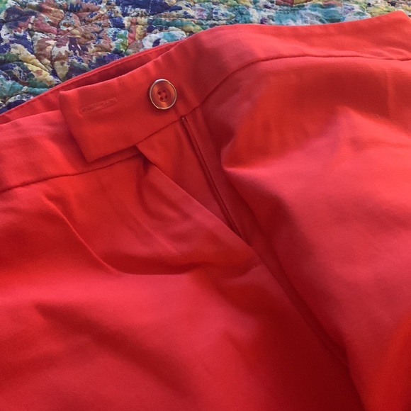 Rafaella royal blue capris and red capris - Picture 9 of 10